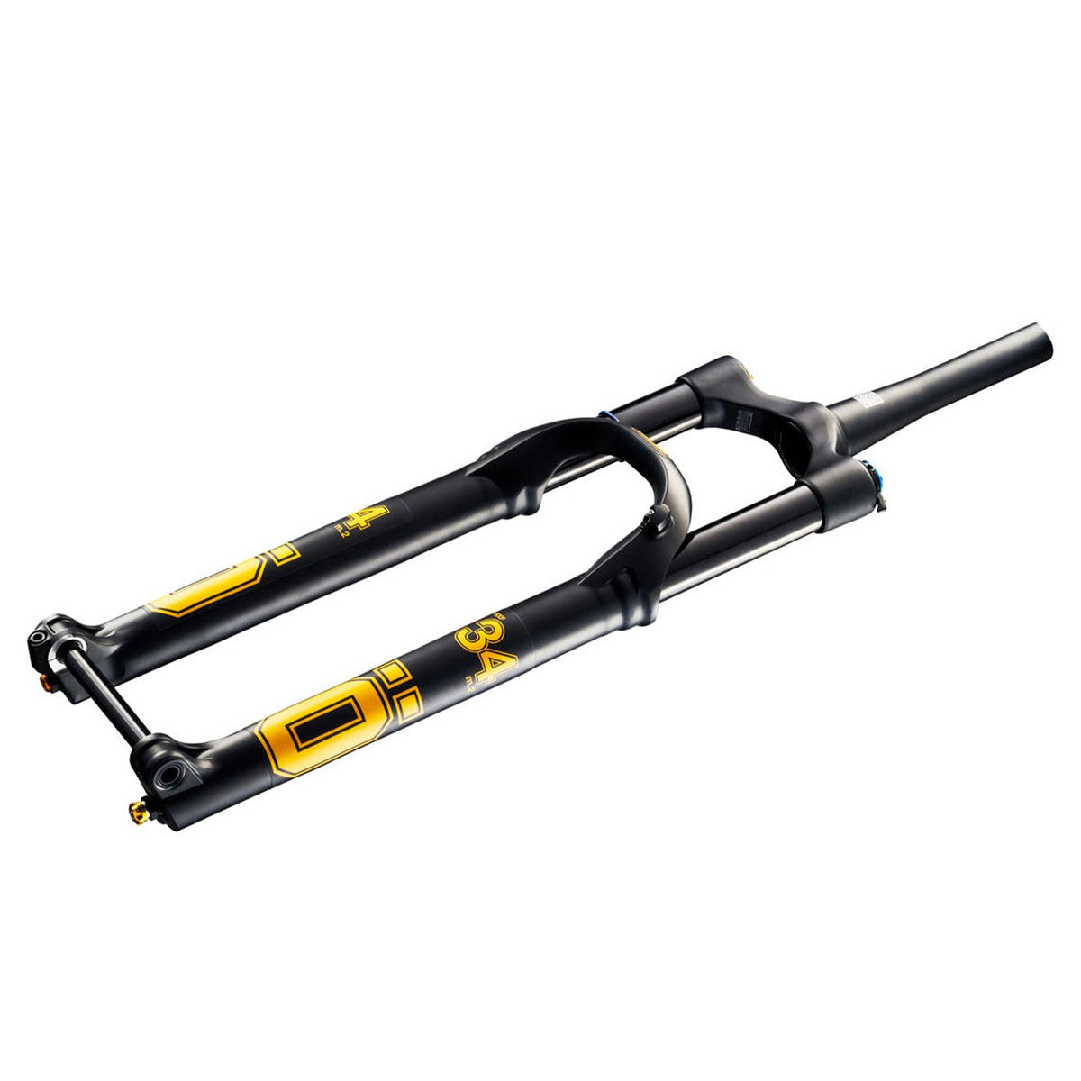 Ohlins RXF34 M.2 Air Fork - 29 Inch - 1 1/8th - 1.5 Inch Tapered - 15x110mm Boost - 120mm Travel  - 44mm - OTX18 Damper - Black - Image 1