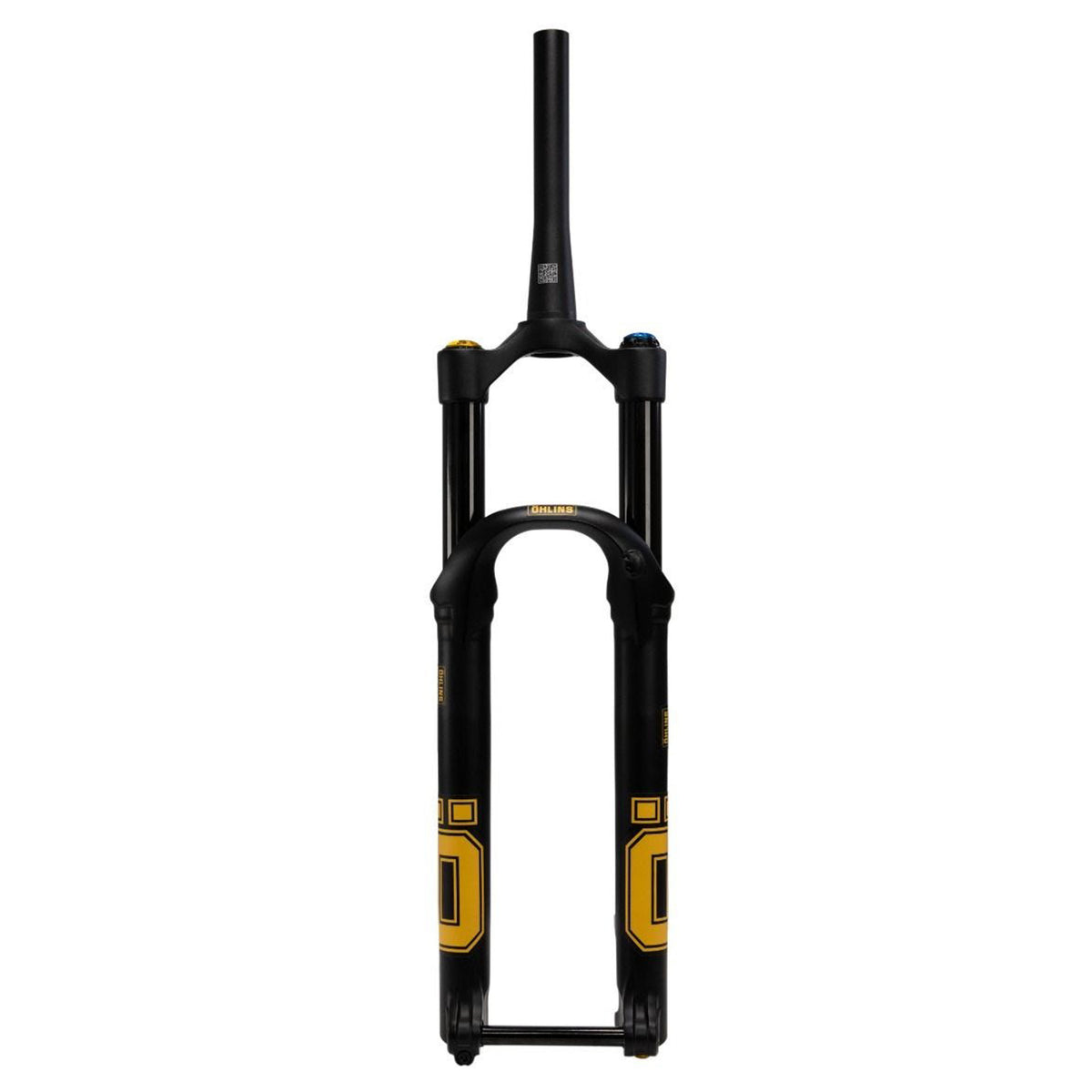 Ohlins RXF34 M.2 Air Fork - 29 Inch - 1 1/8th - 1.5 Inch Tapered - 15x110mm Boost - 140mm Travel - 44mm - OTX18 Damper - D1 - Black - Image 1