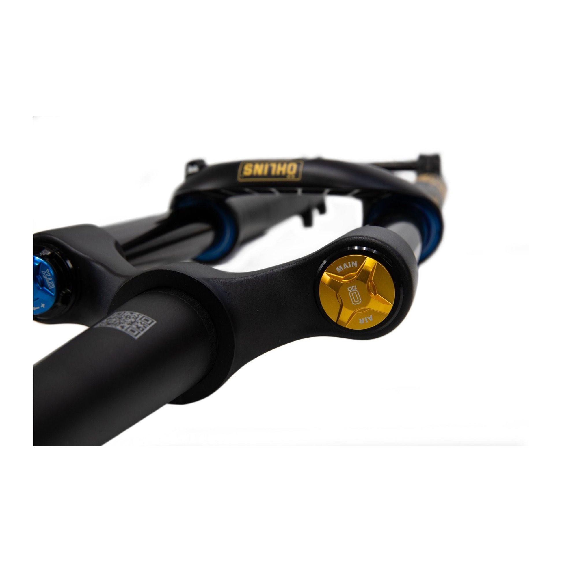 Ohlins RXF34 M.2 Air Fork - 29 Inch - 1 1/8th - 1.5 Inch Tapered - 15x110mm Boost - 140mm Travel - 44mm - OTX18 Damper - D1 - Black - Image 6
