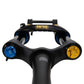 Ohlins RXF34 M.2 Air Fork - 29 Inch - 1 1/8th - 1.5 Inch Tapered - 15x110mm Boost - 140mm Travel - 44mm - OTX18 Damper - D1 - Black - Image 7