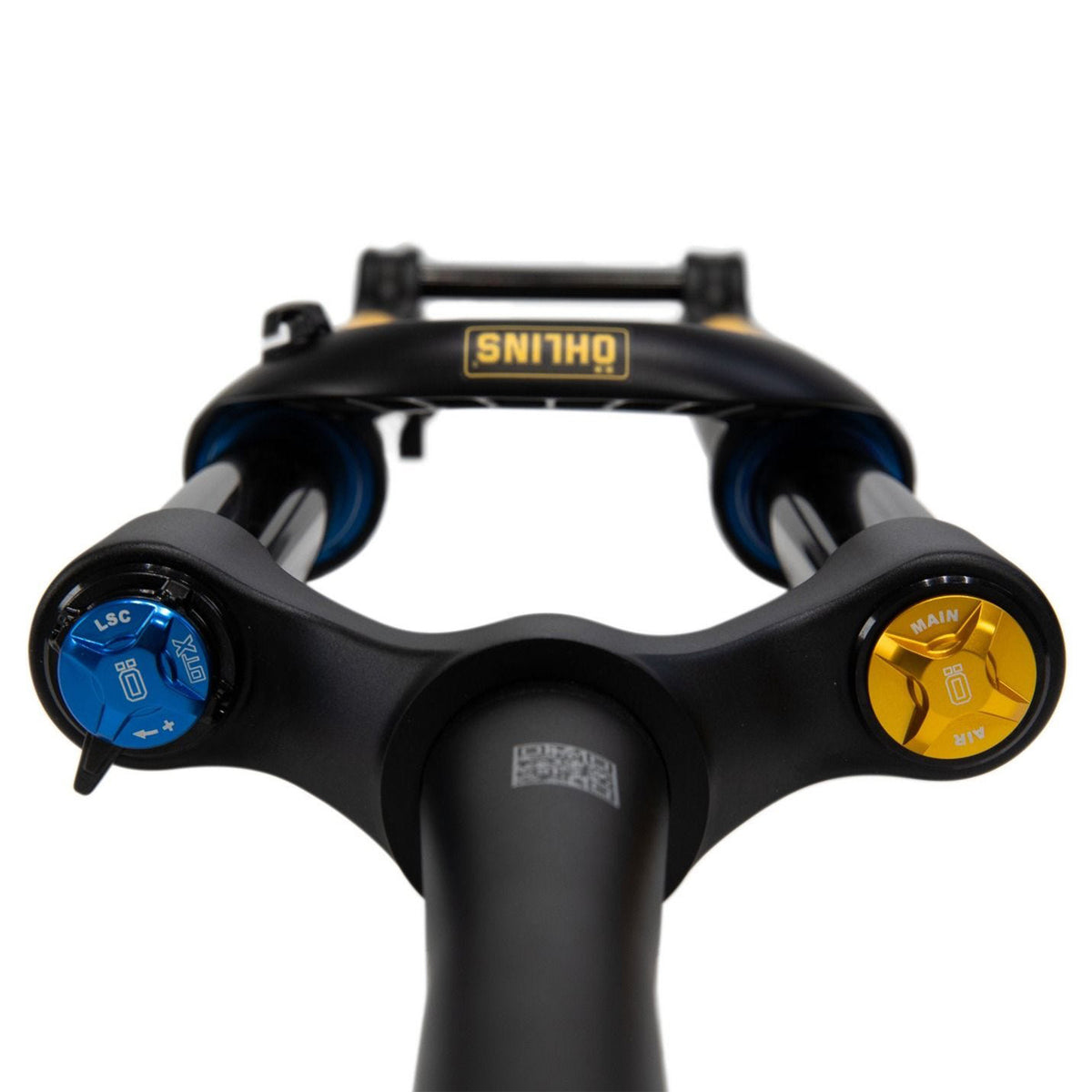 Ohlins RXF34 M.2 Air Fork - 29 Inch - 1 1/8th - 1.5 Inch Tapered - 15x110mm Boost - 140mm Travel - 44mm - OTX18 Damper - D1 - Black - Image 7