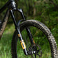 Ohlins RXF38 M.2 Air Fork - 29 Inch - 1 1/8th - 1.5 Inch Tapered - 15x110mm Boost - 170mm Travel - 51mm - TTX18 Damper - Black - Image 3