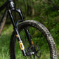 Ohlins RXF38 M.2 Air Fork - 29 Inch - 1 1/8th - 1.5 Inch Tapered - 15x110mm Boost - 180mm Travel  - 44mm - TTX18 Damper - Black - Image 2
