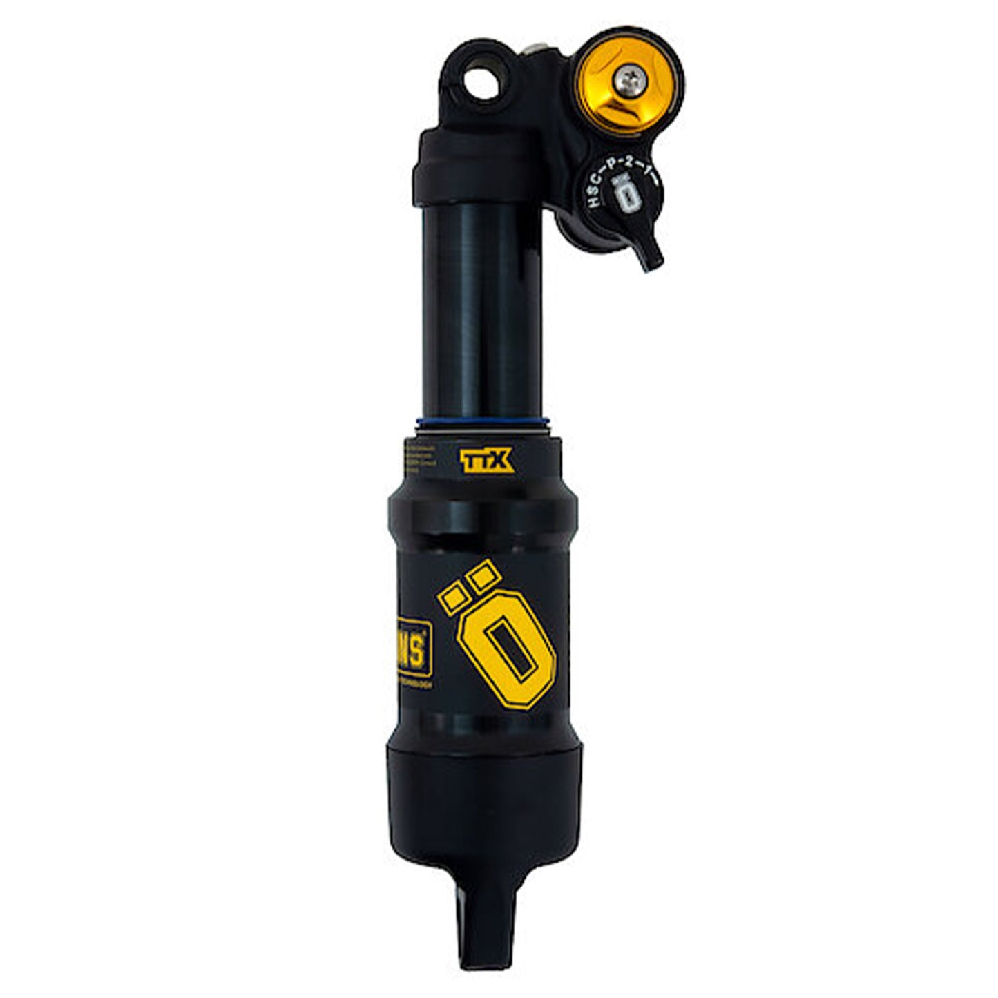 Ohlins TTX1Air Shock - Trunnion - 185x55mm (Metric) - Air - Image 3