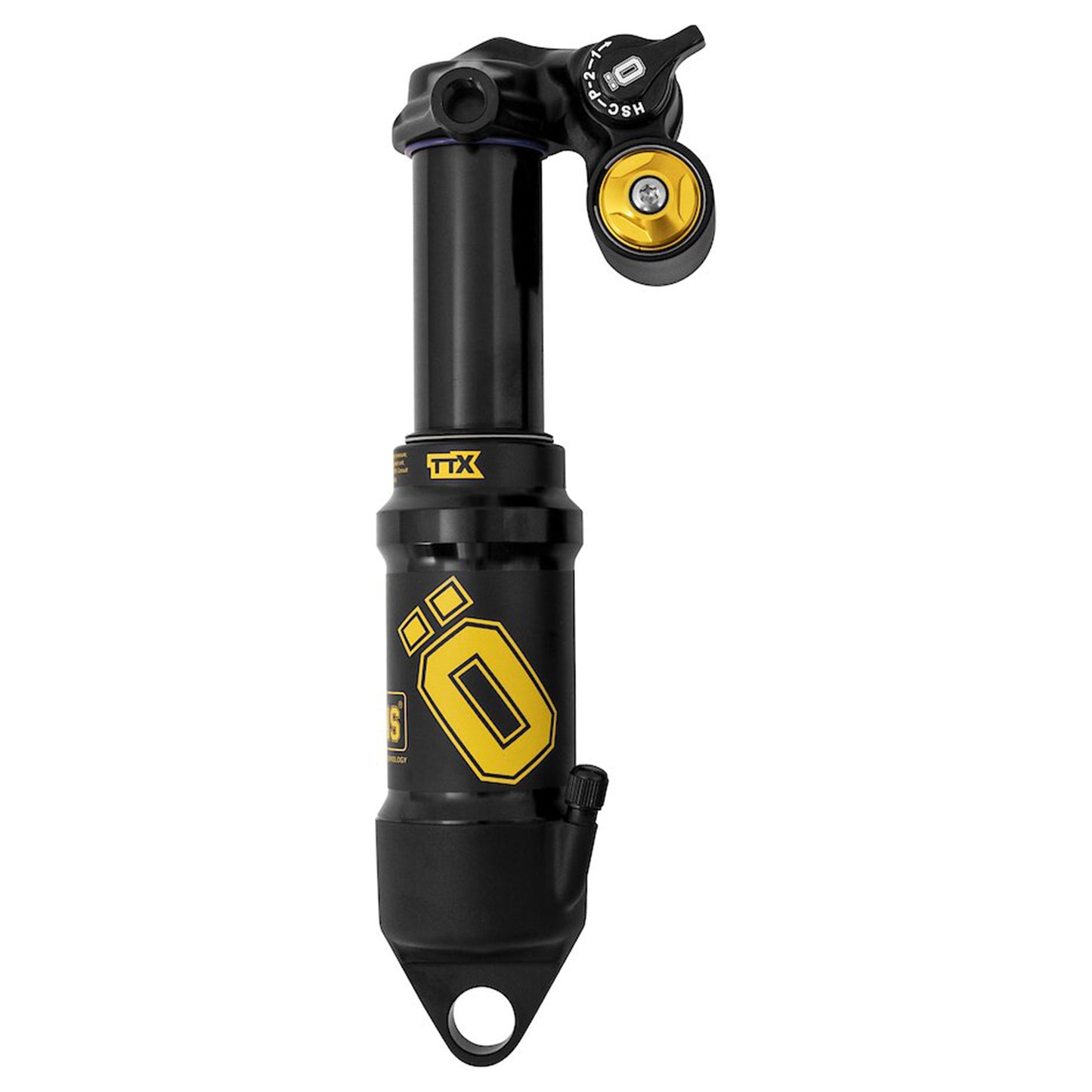 Ohlins TTX1Air Shock - Trunnion - 190x45mm (Metric) - Air - Image 4