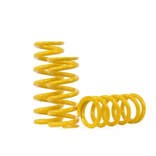 Ohlins Lightweight Steel Rear Shock Spring - 57mm - 674lb - Yellow - Image 1