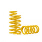 Ohlins Lightweight Steel Rear Shock Spring - 67mm - 708lb - Yellow - Image 1