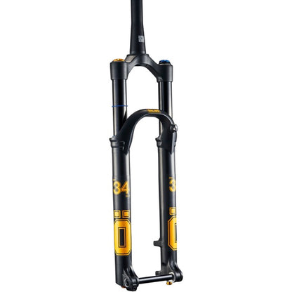 Ohlins RXF34 M.2 Air Fork - 29 Inch - 1 1/8th - 1.5 Inch Tapered - 15x110mm Boost - 130mm - 44mm - OTX18 Damper - Black - Image 1