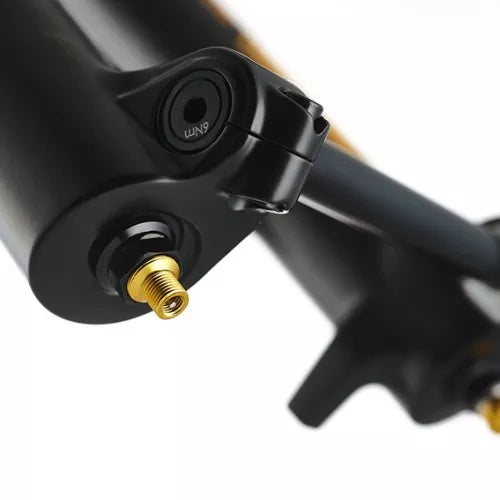 Ohlins RXF38 M.2 Trail Air Fork - 29 Inch - 1 1/8th - 1.5 Inch Tapered - 15x110mm Boost - 170mm - 44mm - TTX18 Damper - Black - Image 2