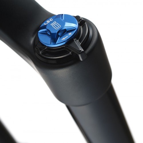 Ohlins RXF38 M.2 Trail Air Fork - 29 Inch - 1 1/8th - 1.5 Inch Tapered - 15x110mm Boost - 170mm - 44mm - TTX18 Damper - Black - Image 3