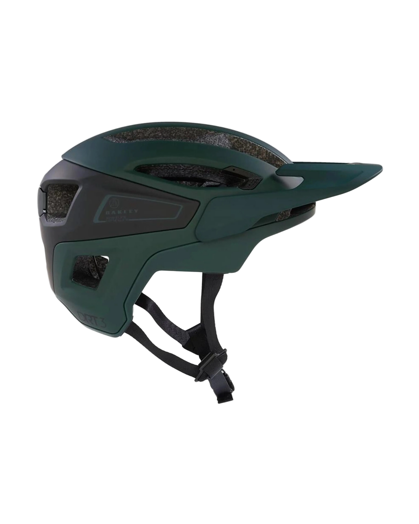 Oakley DRT3 MIPS Helmet - M - Hunter Green - Satin Black