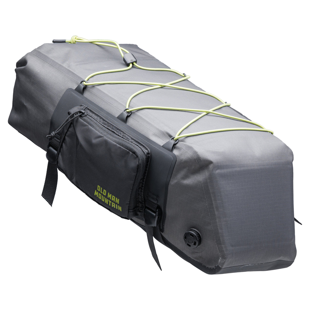 Old Man Mountain Atlas Rack Pack - Grey - 12L - Image 1