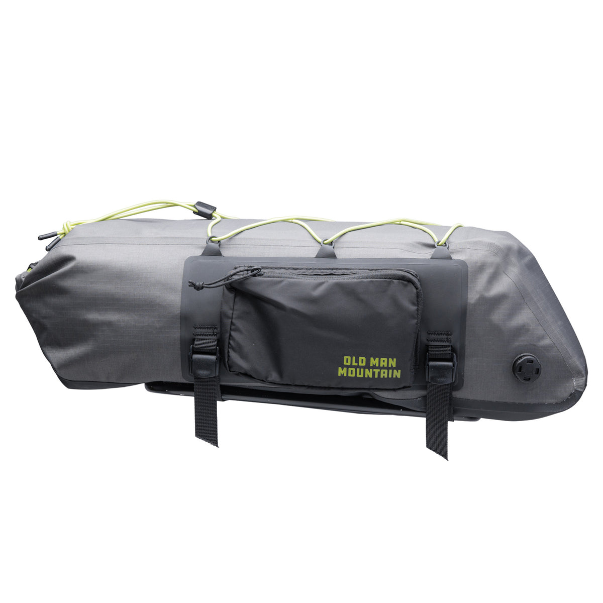 Old Man Mountain Atlas Rack Pack - Grey - 12L - Image 3