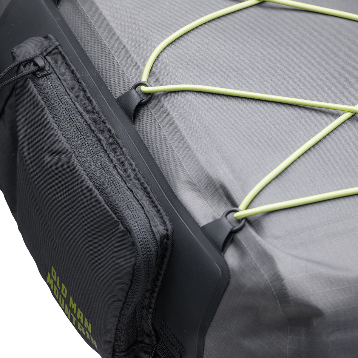 Old Man Mountain Atlas Rack Pack - Grey - 12L - Image 4