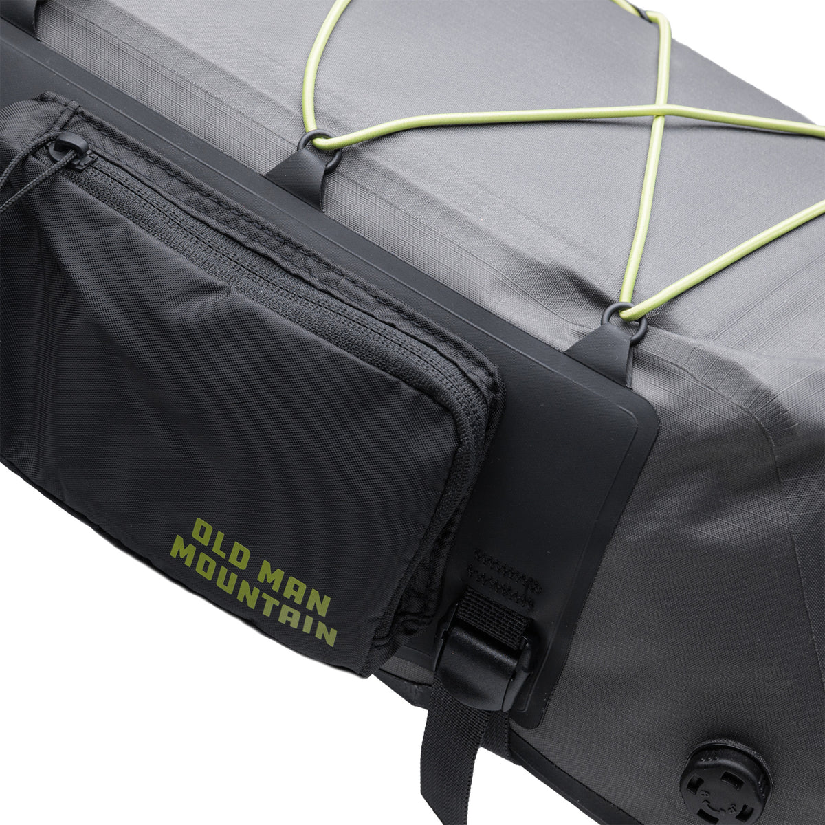Old Man Mountain Atlas Rack Pack - Grey - 12L - Image 5