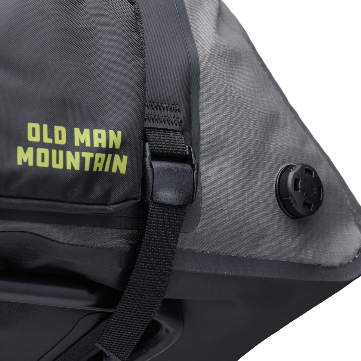 Old Man Mountain Atlas Rack Pack - Grey - 12L - Image 6