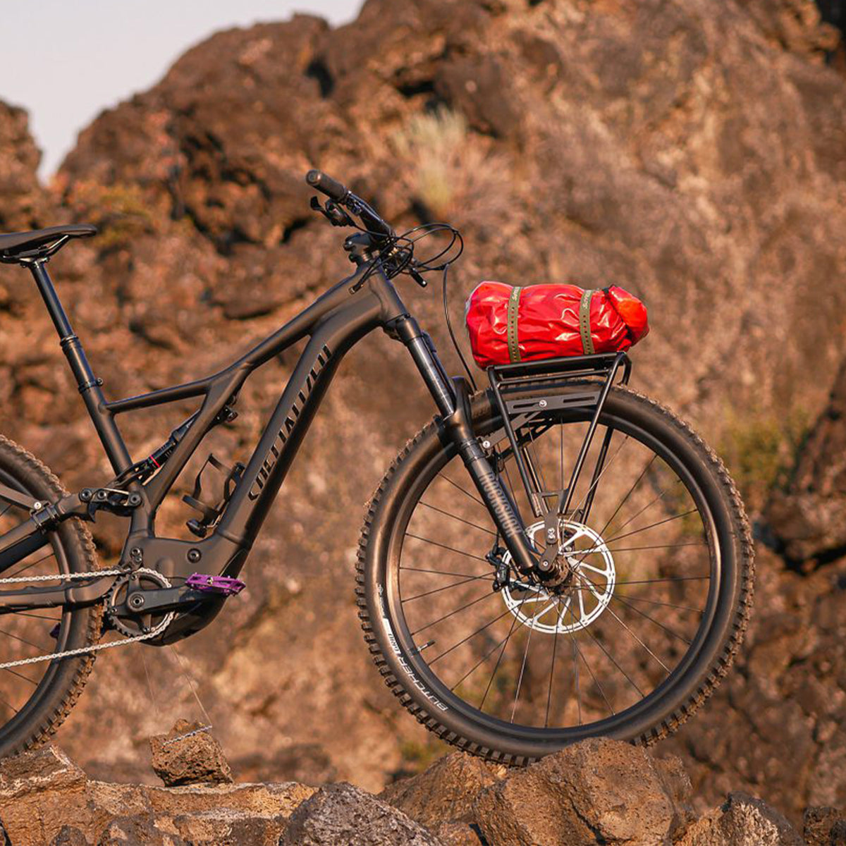 Old Man Mountain Divide Front/Rear Rack - Black - Image 2