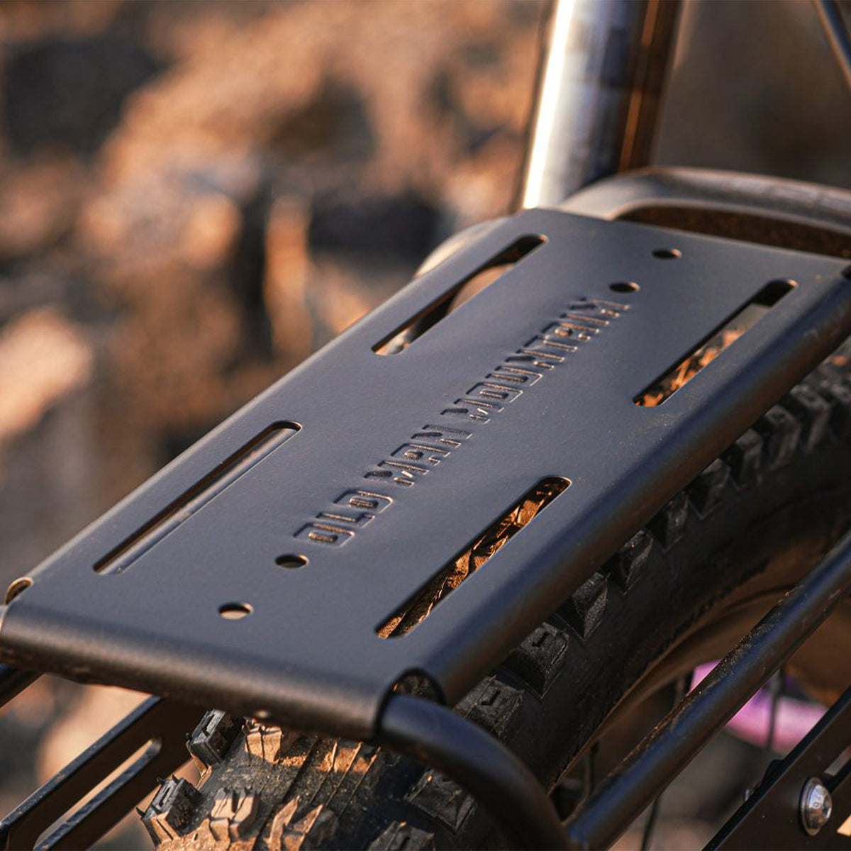 Old Man Mountain Divide Front/Rear Rack - Black - Image 3