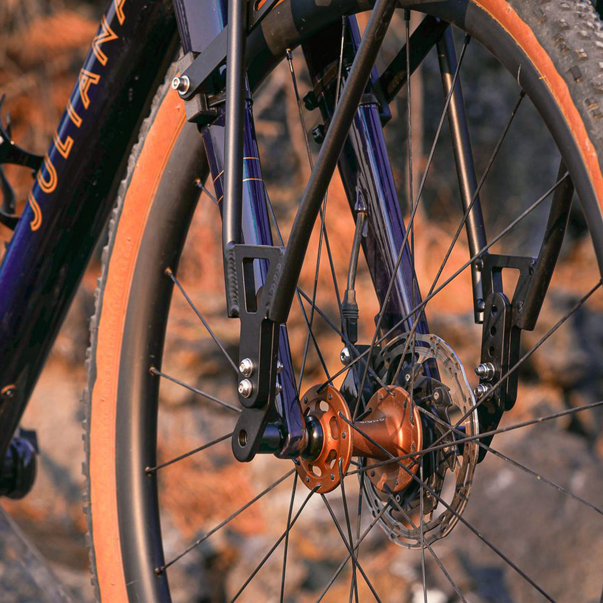 Old Man Mountain Divide Front/Rear Rack - Black - Image 5