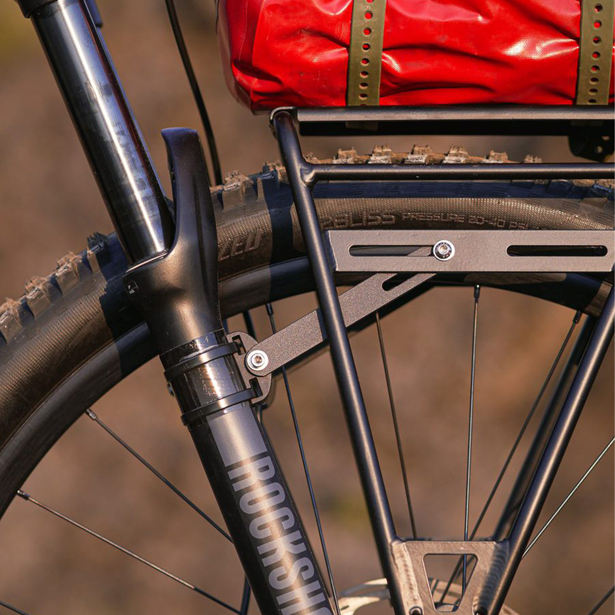 Old Man Mountain Divide Front/Rear Rack - Black - Image 7