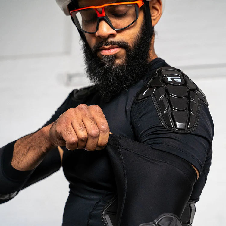 G-Form Pro-X3 Short Sleeve Shirt - M - Black