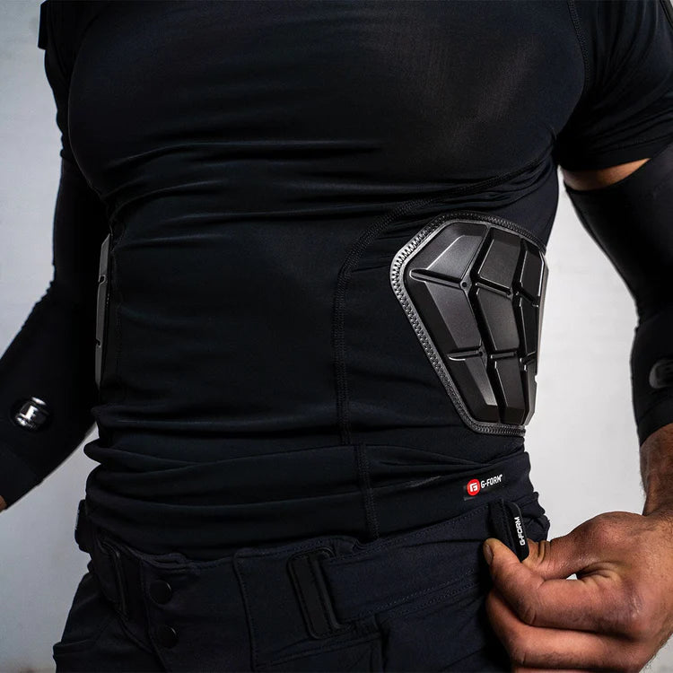 G-Form Pro-X3 Short Sleeve Shirt - S - Black