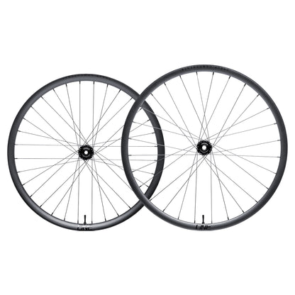OneUp Components Aluminum Wheelset - Front and Rear - Mullet - 15x110mm Boost & 12x148mm Boost - Aluminium - 30mm - 6 Bolt - SRAM XD - Image 1