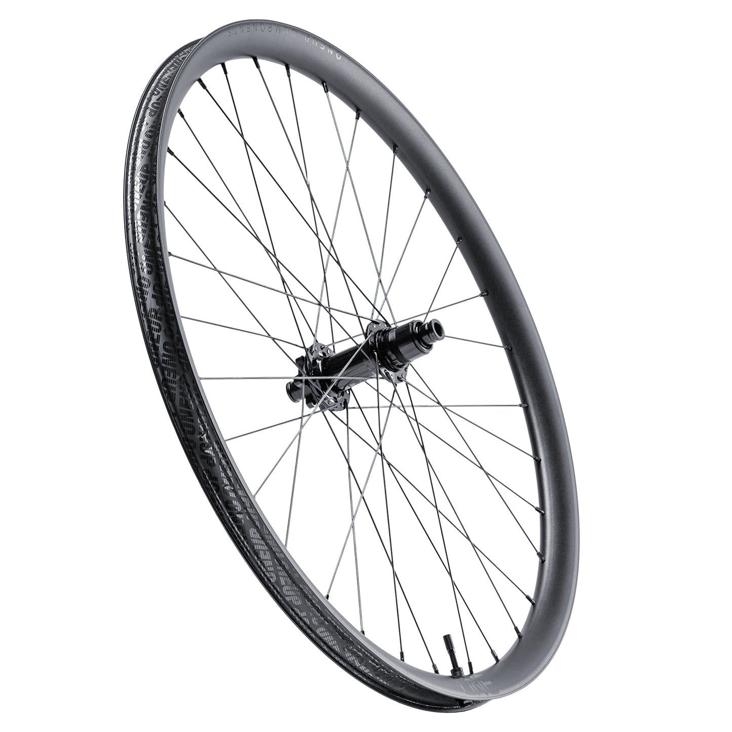 OneUp Components Aluminum Wheelset - Front and Rear - Mullet - 15x110mm Boost & 12x148mm Boost - Aluminium - 30mm - 6 Bolt - SRAM XD - Image 2
