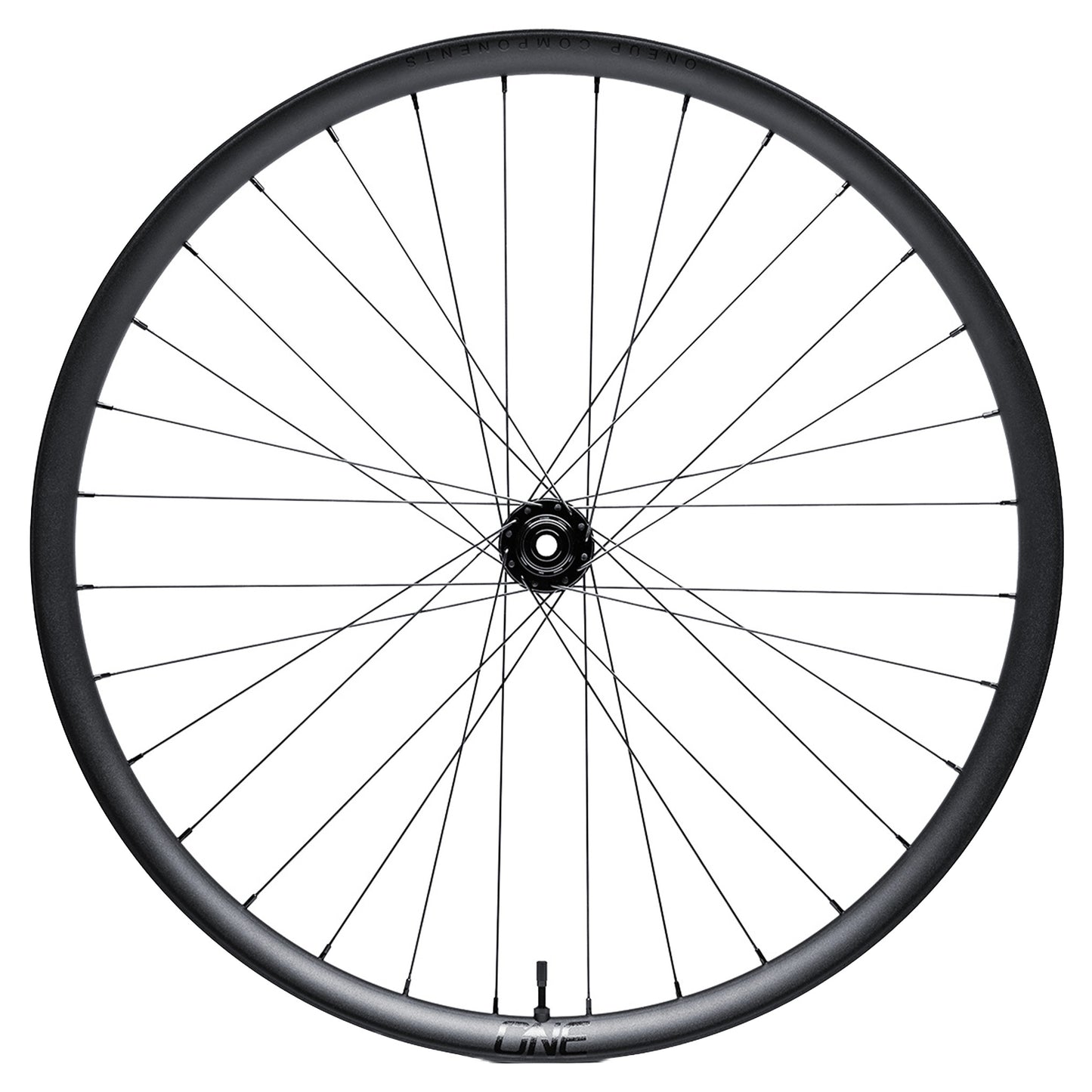 OneUp Components Aluminum Wheelset - Front and Rear - Mullet - 15x110mm Boost & 12x148mm Boost - Aluminium - 30mm - 6 Bolt - SRAM XD - Image 3