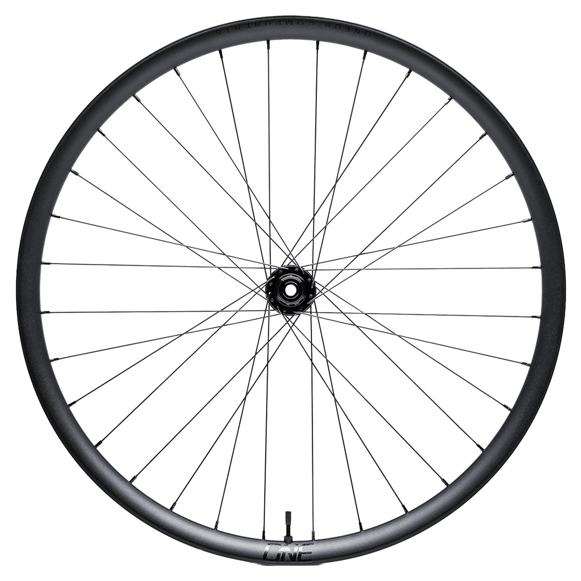 OneUp Components Aluminum Wheelset - Front and Rear - Mullet - 15x110mm Boost & 12x148mm Boost - Aluminium - 30mm - 6 Bolt - SRAM XD - Image 3