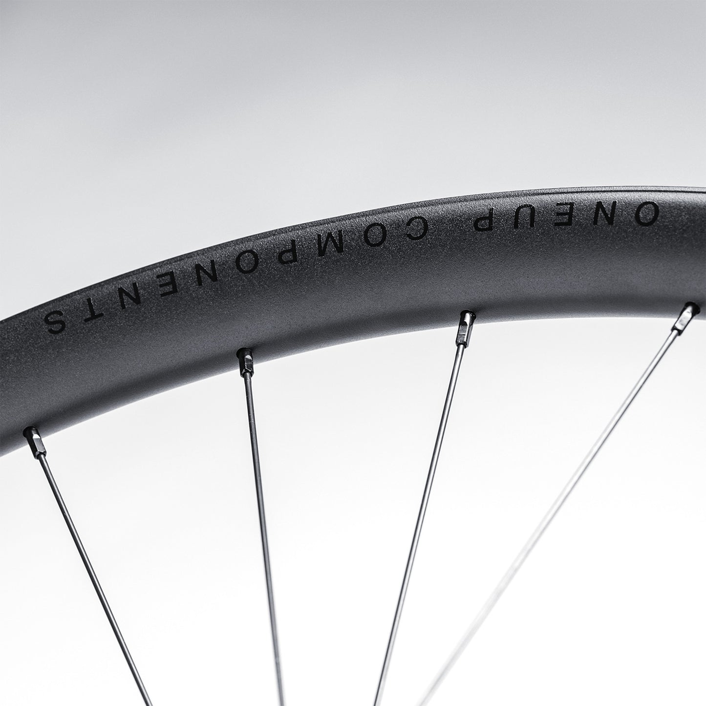 OneUp Components Aluminum Wheelset - Front and Rear - Mullet - 15x110mm Boost & 12x148mm Boost - Aluminium - 30mm - 6 Bolt - SRAM XD - Image 7