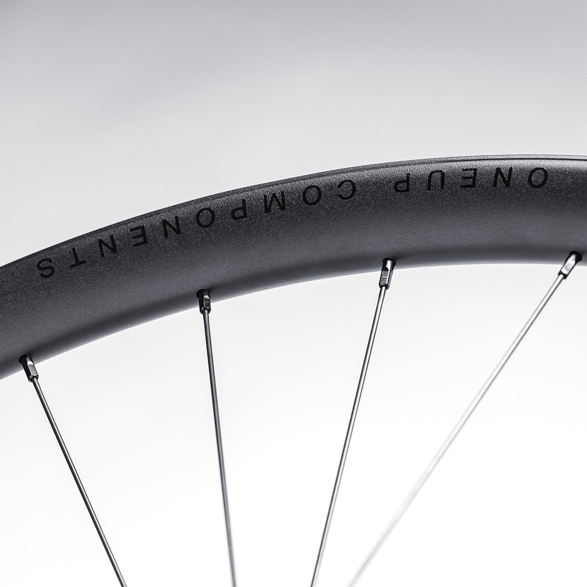 OneUp Components Aluminum Wheelset - Front and Rear - Mullet - 15x110mm Boost & 12x148mm Boost - Aluminium - 30mm - 6 Bolt - SRAM XD - Image 7