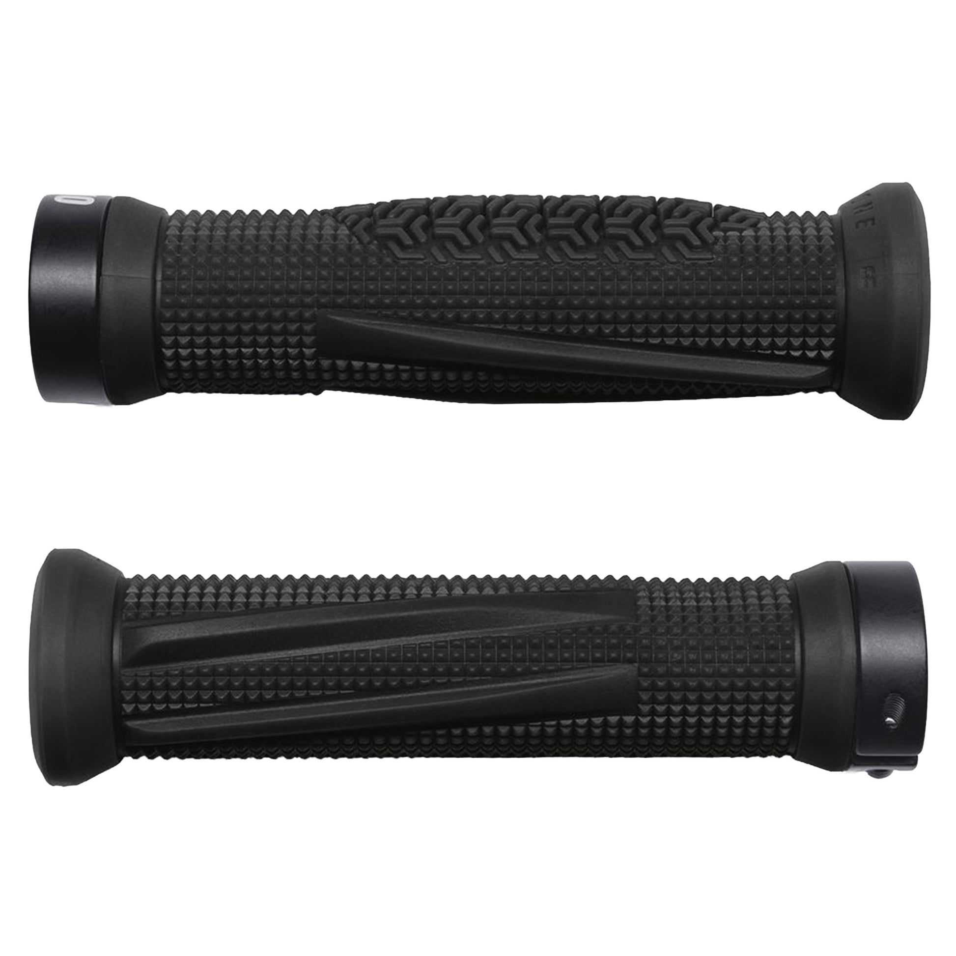 OneUp Components Goldstone Grips - Black - Single Lock On Grips - Image 3