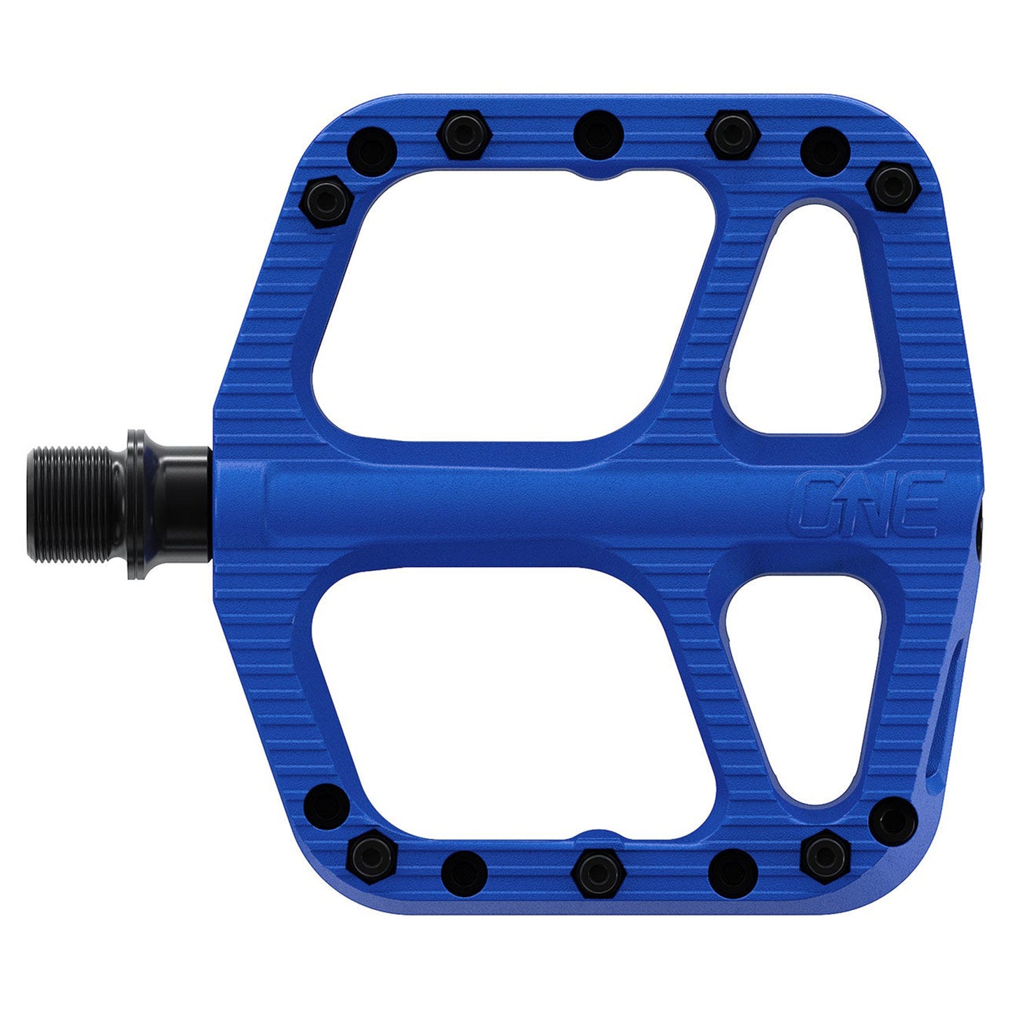 OneUp Components Small Composite Pedals - S - Blue - Image 1