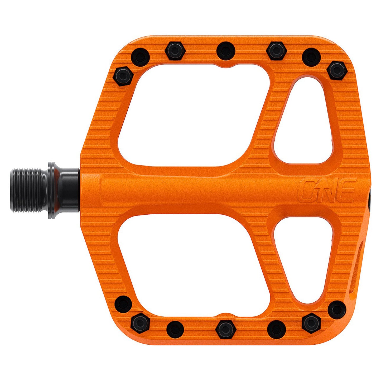 OneUp Components Small Composite Pedals - S - Orange - Image 1