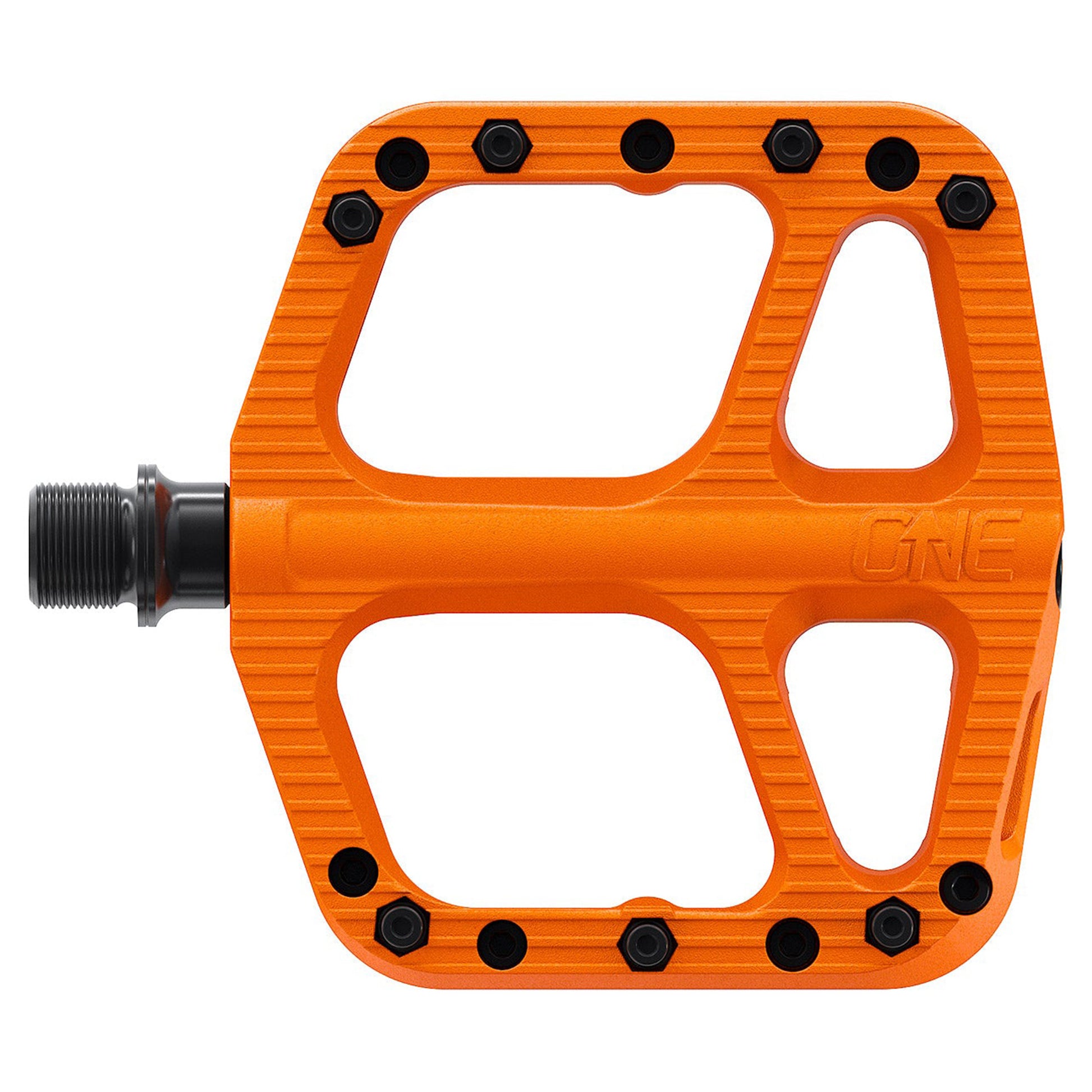 OneUp Components Small Composite Pedals - S - Orange - Image 1