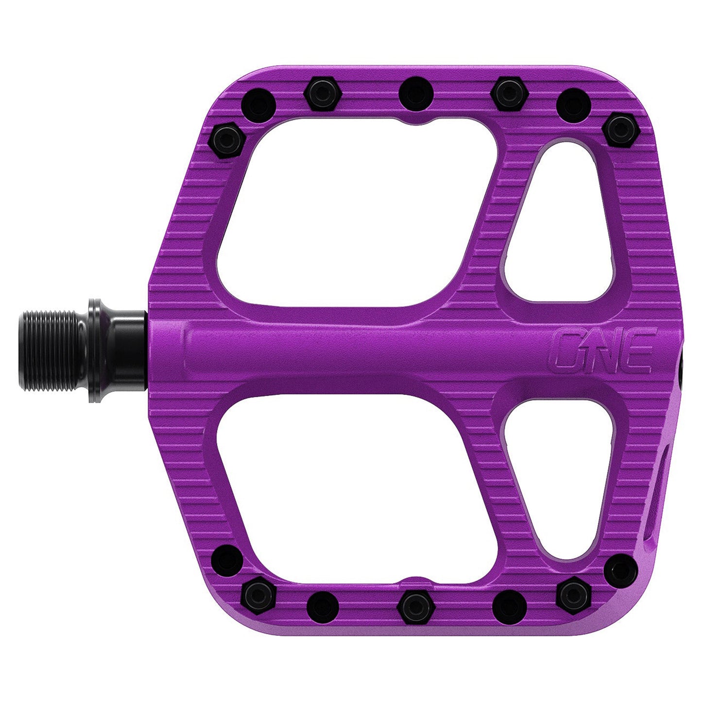 OneUp Components Small Composite Pedals - S - Purple - Image 1
