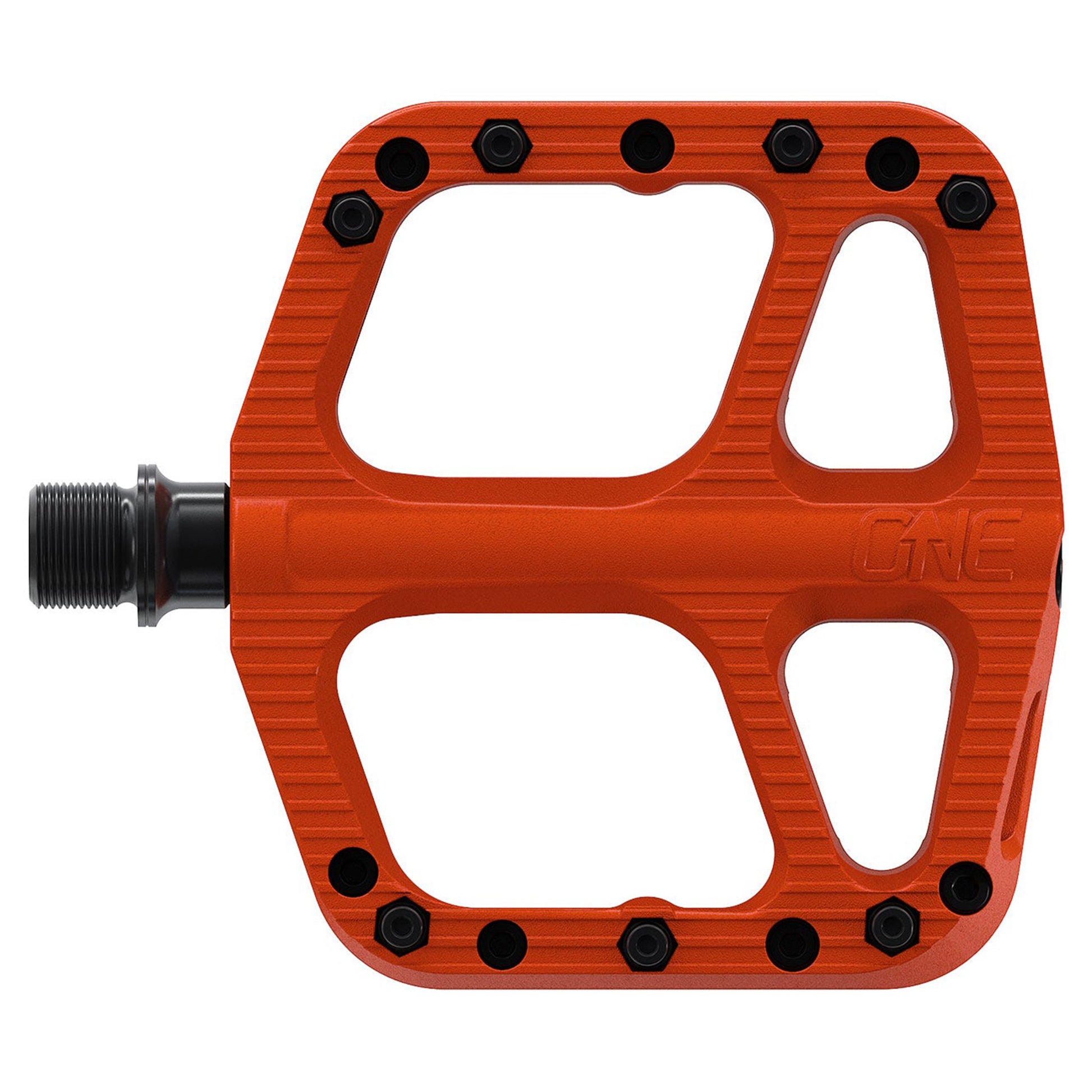 OneUp Components Small Composite Pedals - S - Red - Image 1
