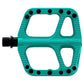 OneUp Components Small Composite Pedals - S - Turquoise - Image 1