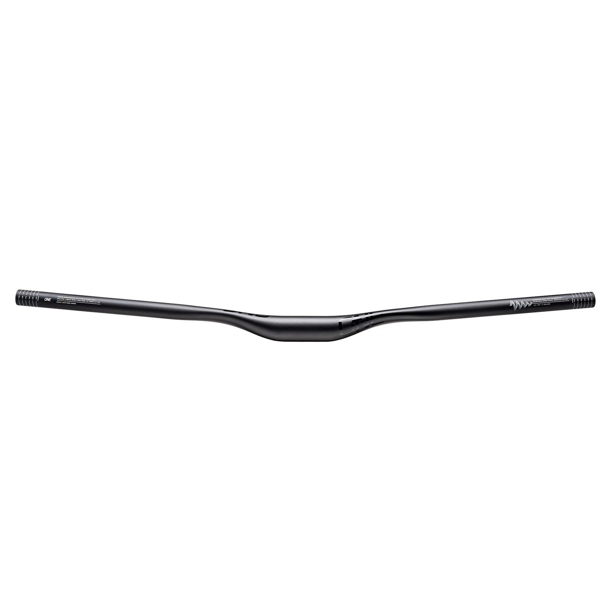 OneUp Handlebar V2 Carbon - 35 - 800 - 20 - Black - Image 1