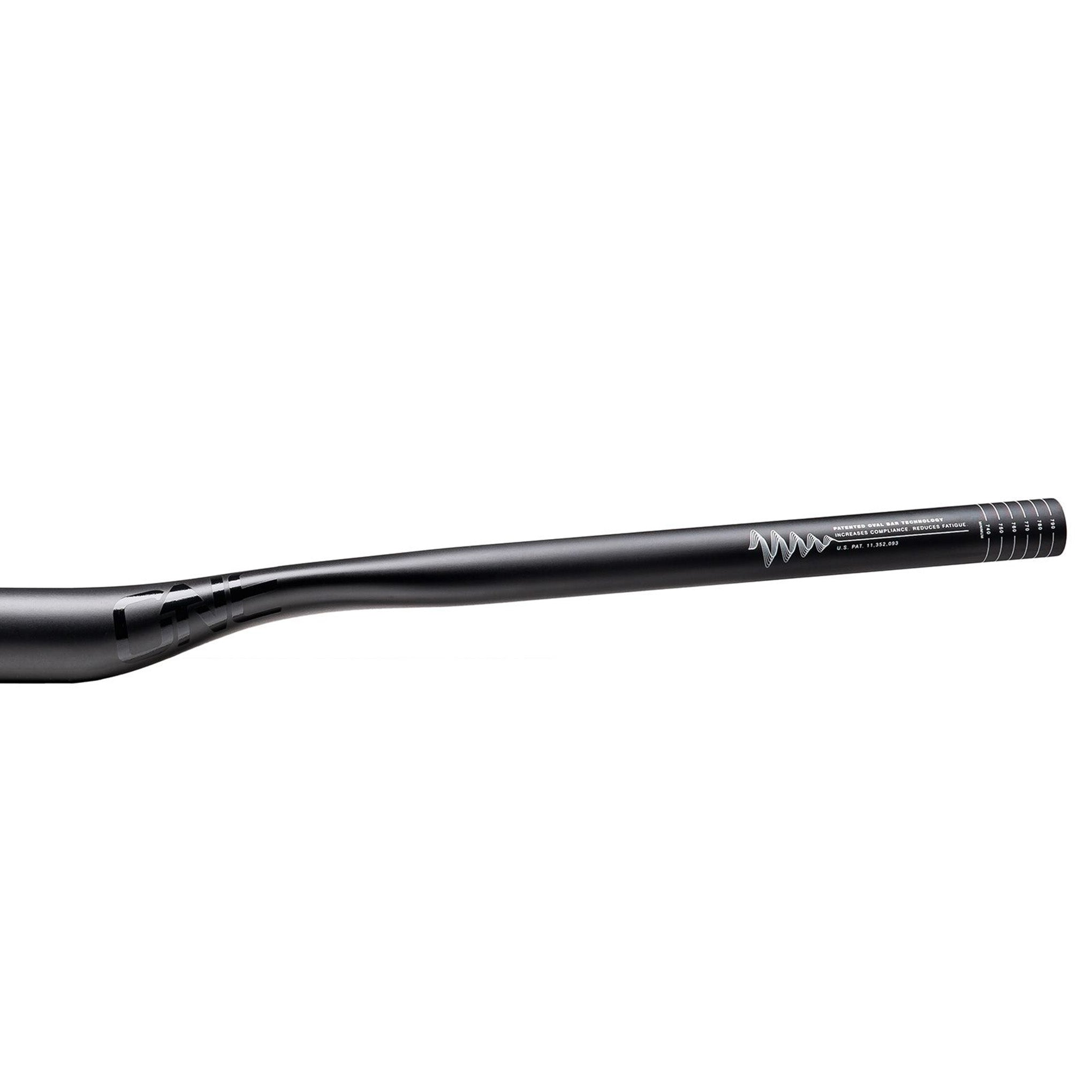 OneUp V2 Carbon Handlebar - 35mm - 800mm - 20mm - Black | MTB Direct