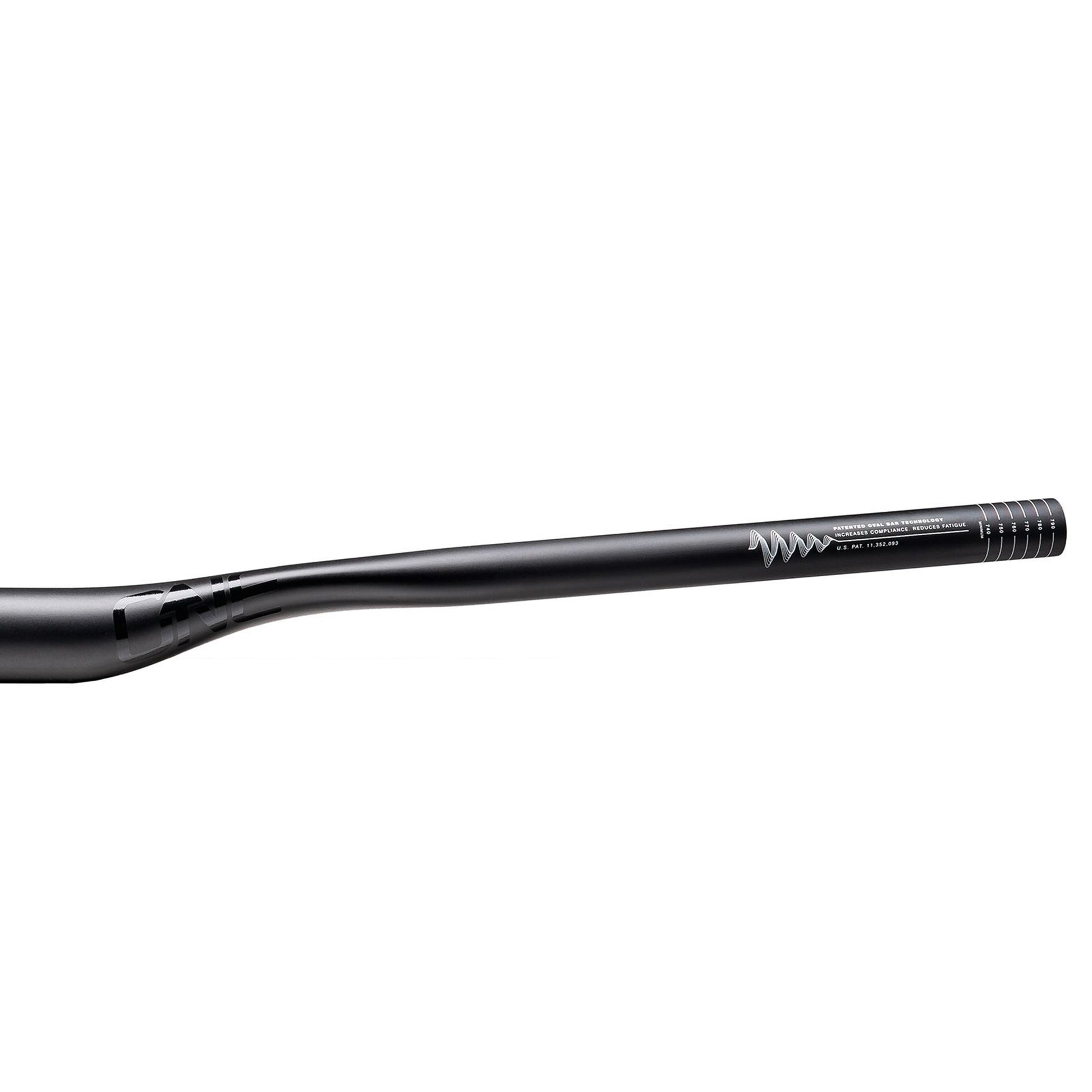 OneUp Handlebar V2 Carbon - 35 - 800 - 20 - Black - Image 2