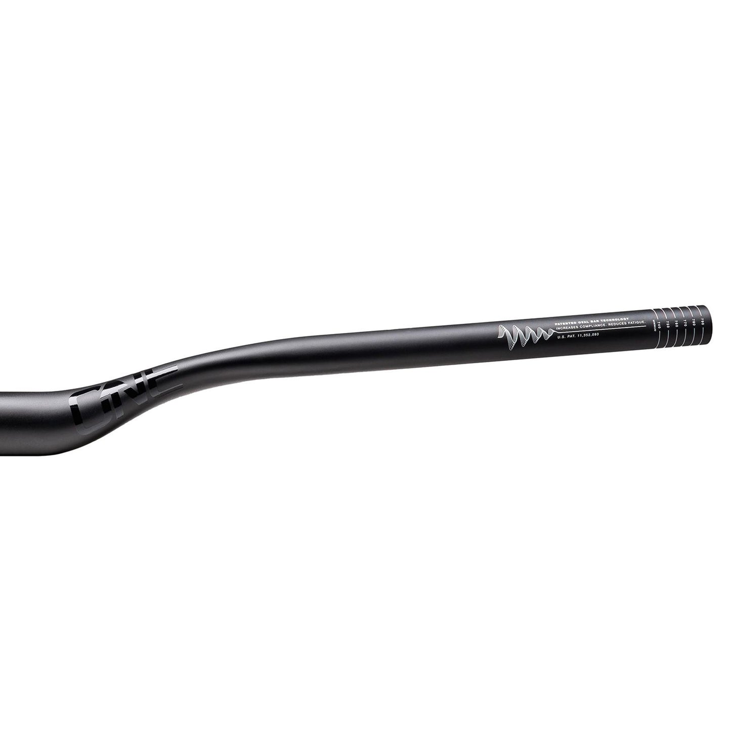 OneUp Handlebar V2 Carbon - 35 - 800 - 35 - Black - Image 2