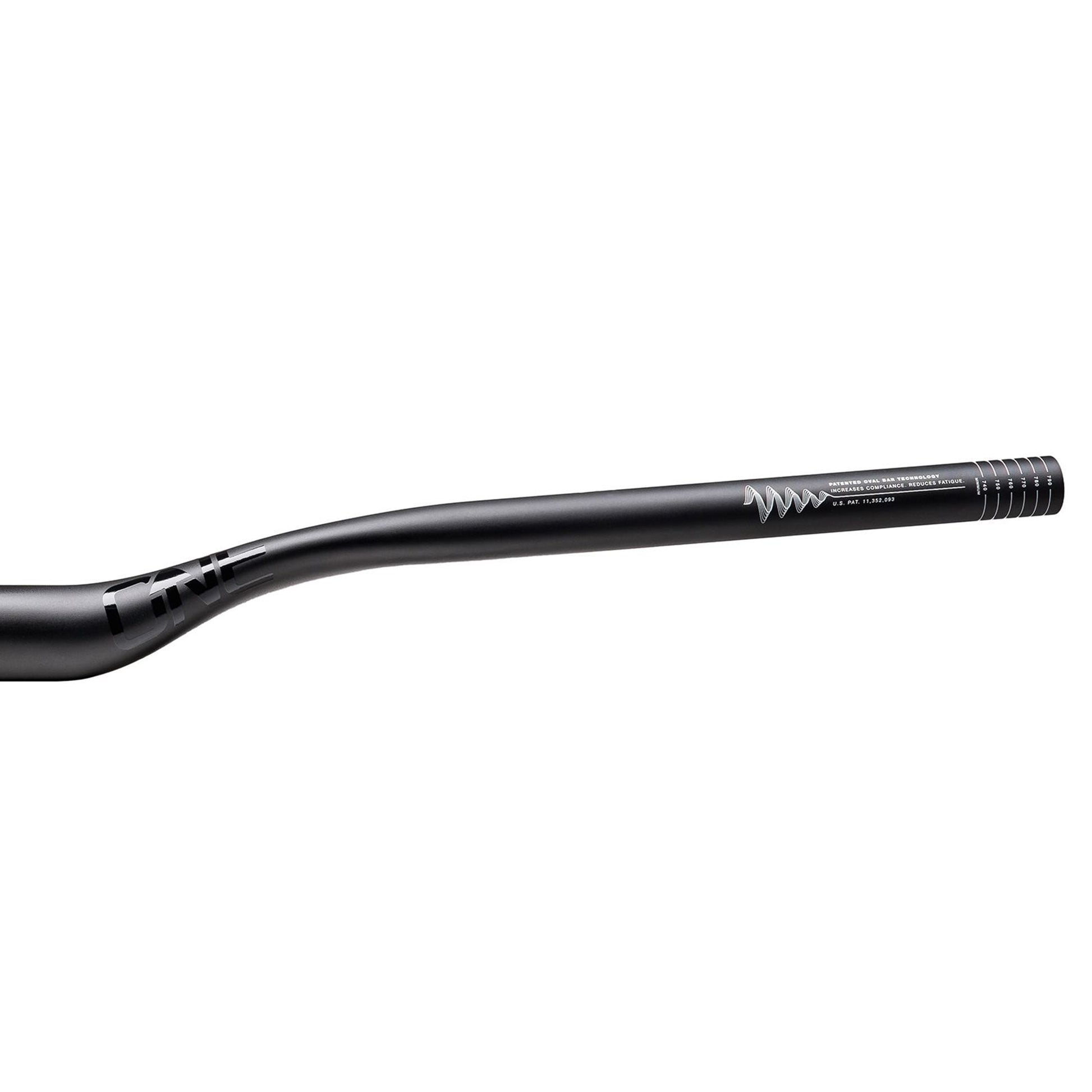 OneUp Handlebar V2 Carbon - 35 - 800 - 35 - Black - Image 2