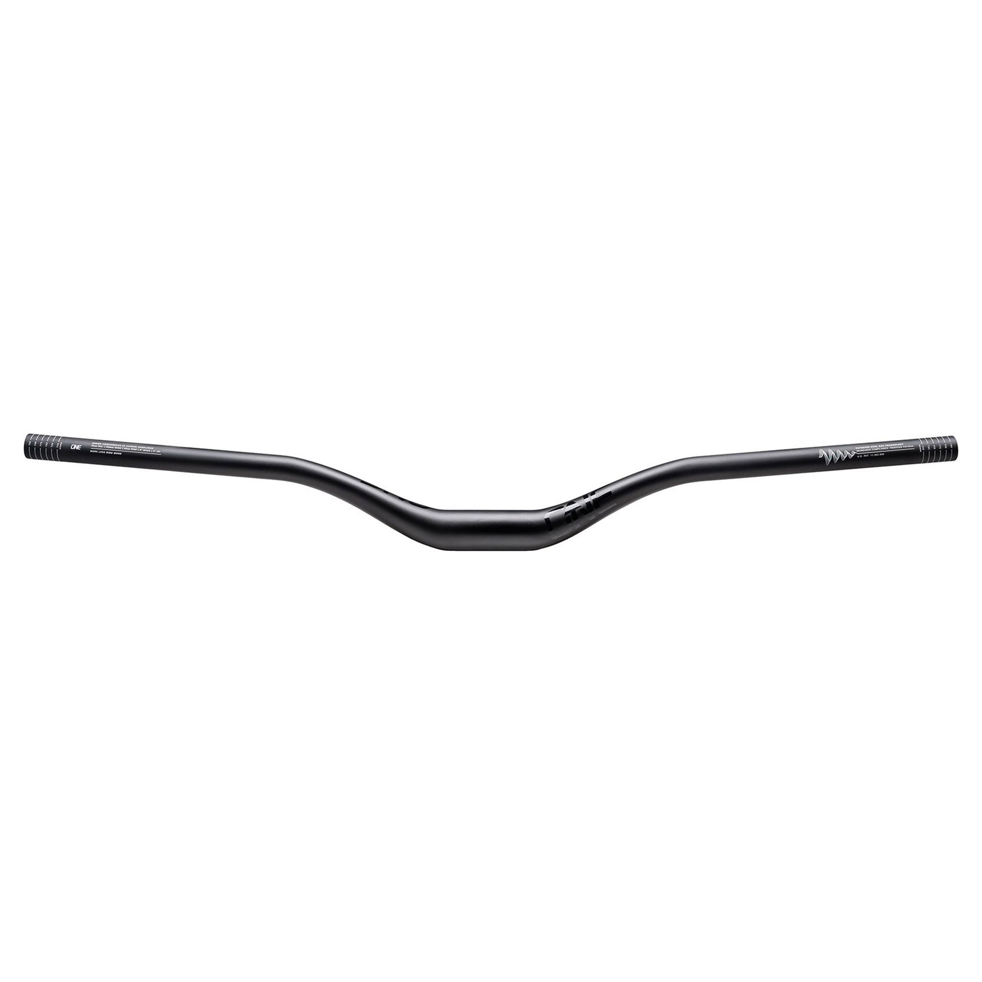OneUp Handlebar V2 Carbon - 35 - 800 - 50 - Black - Image 1
