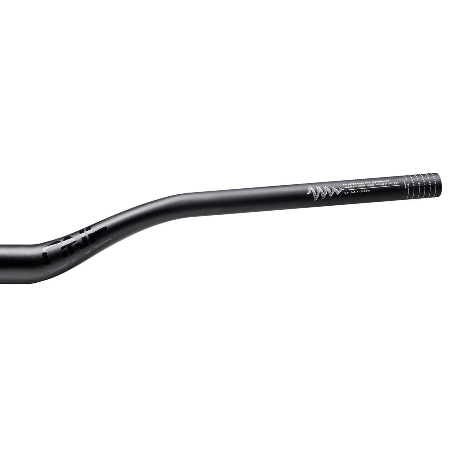 OneUp Handlebar V2 Carbon - 35 - 800 - 50 - Black - Image 2