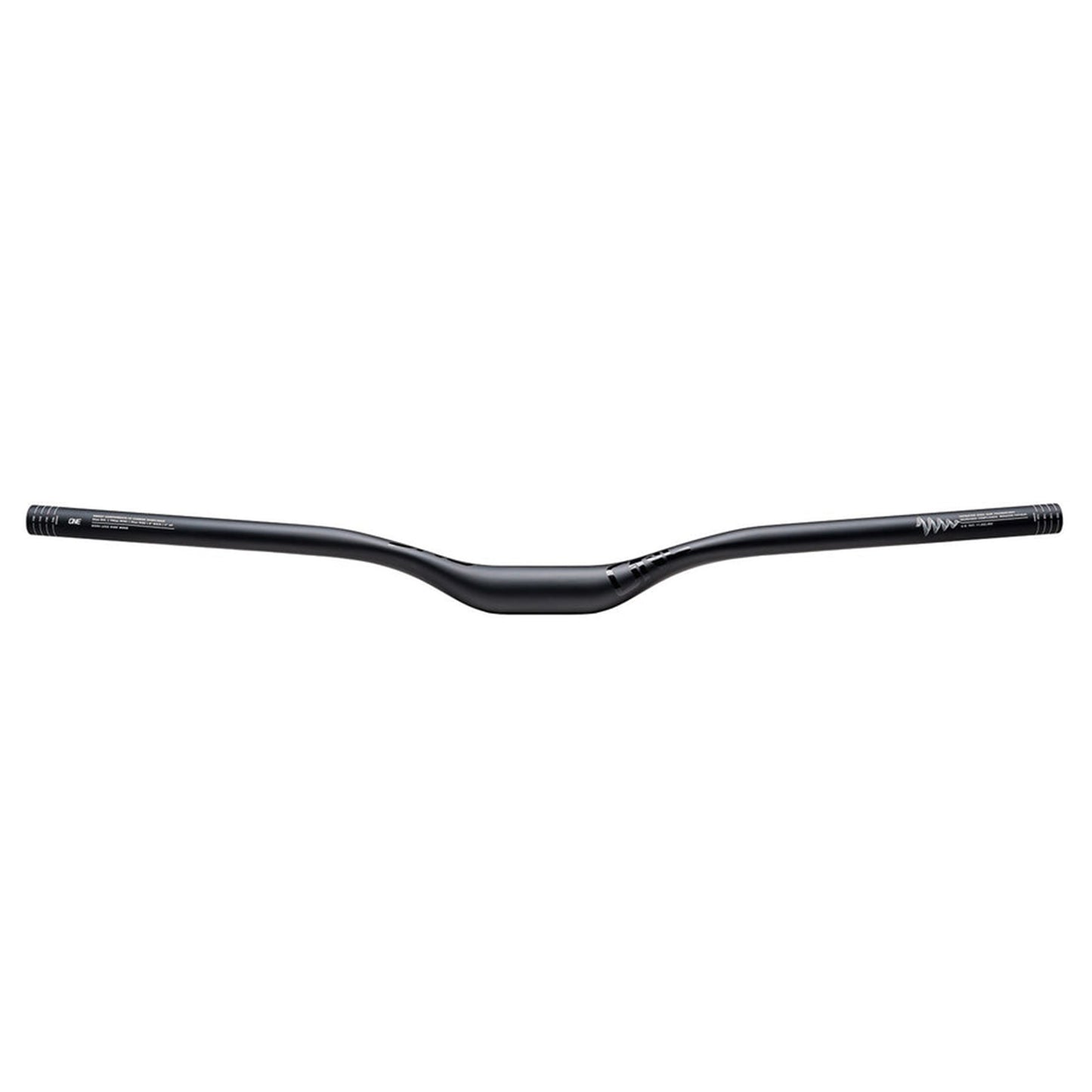 OneUp V2 Carbon Handlebar - 35mm  - 760  - 35mm Rise - Black - Image 1