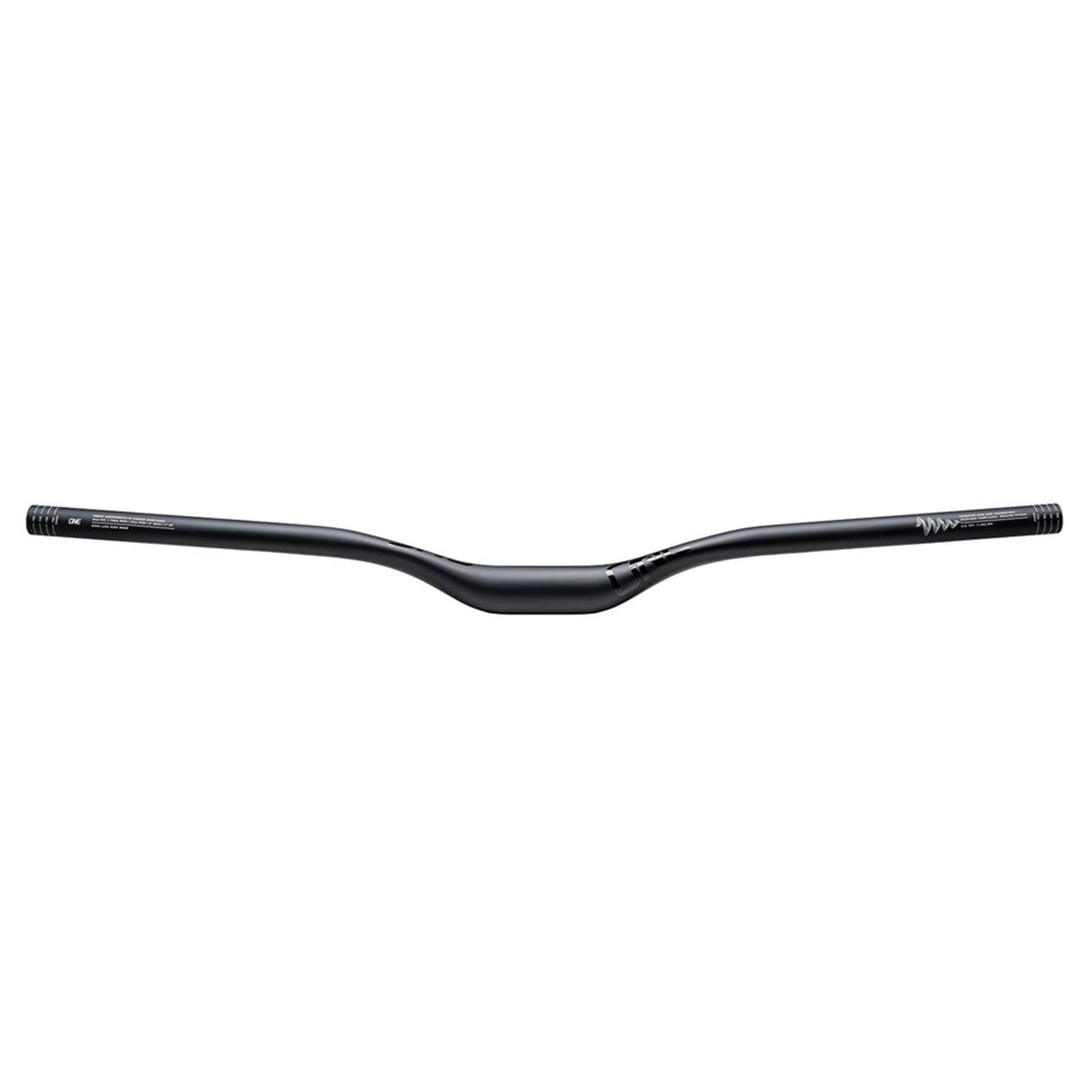 OneUp V2 Carbon Handlebar - 35mm  - 760  - 35mm Rise - Black - Image 1