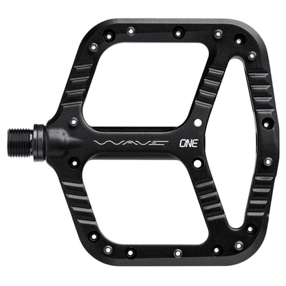 OneUp Wave Pedals - L - Black - Image 1