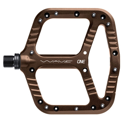 OneUp Wave Pedals - L - Bronze - Image 1